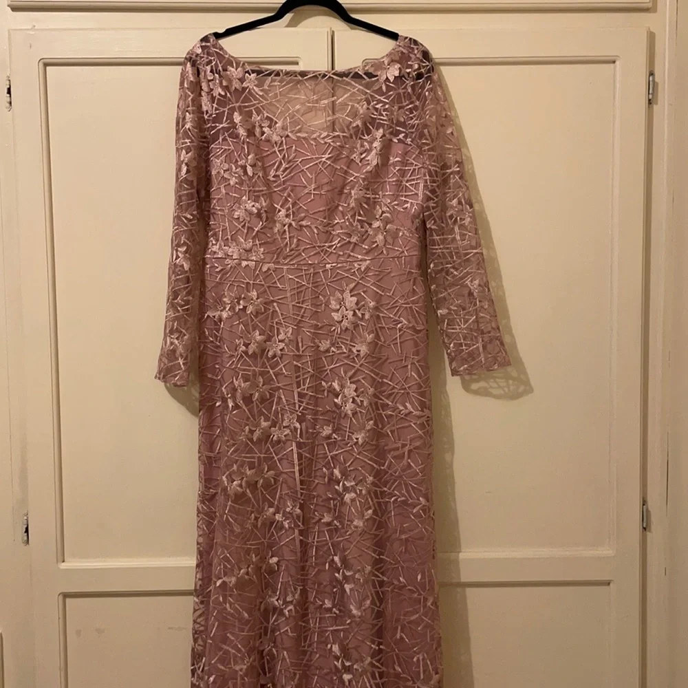 JS COLLECTIONS LONG EVENING DRESS ✨ - Picture 1 of 3